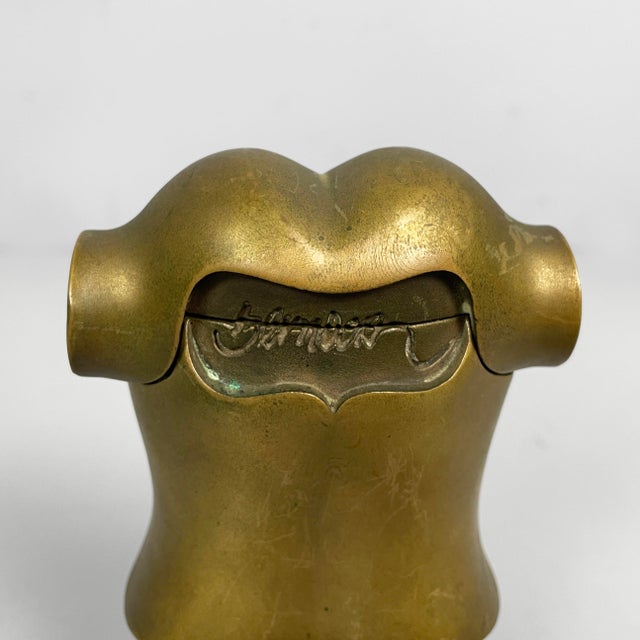 Spanish Bronze Marzotto Torso Sculpture by Miguel Berrocal, 1986 For Sale - Image 10 of 18
