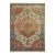 Superfine Handmade Antique Persian Malayer Connoisseur Level Ivory Field Rug - 3'5" x 4'6" For Sale