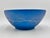 Mexican Emilia Castillo for Los Castillo Cobalt Porcelain & Silver Bowl, 1990 For Sale - Image 3 of 18