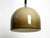 Space Age Pulley Pendant Lamp with Brown Plastic Lampshade by Staff for Staff Leuchten, 1960s For Sale - Image 14 of 15