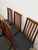 Brown Set of 6 Vintage G Plan Mid Century Modern Teak Dining Chairs For Sale - Image 8 of 10
