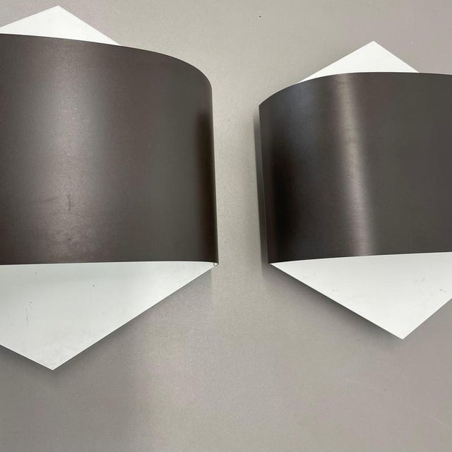 Cubic Wall Lights by Dieter Witte and Rolf Krüger for Staff Leuchten, 1970s, Set of 2 For Sale - Image 12 of 17