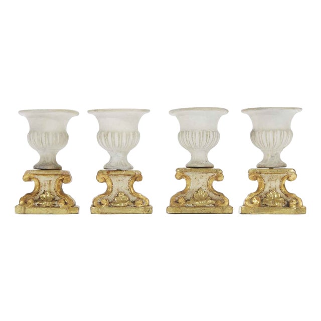 Late 18th Century Neo-Classical Table Decorations, Set of 4 For Sale