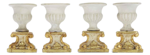 Late 18th Century Neo-Classical Table Decorations, Set of 4