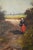 Lucie Gourdon, Walk in the Undergrowth, Oil on Canvas, 1896 For Sale - Image 7 of 16