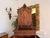 Pipe Baroque Top-Fronted Buffet Cabinet in Oak For Sale - Image 5 of 9