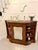 Wood Antique Victorian Burr Walnut Ormolu Mounted Credenza, 1850 For Sale - Image 7 of 17