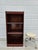 Antique Mahogany Open Bookcase - Adjustable Shelves For Sale - Image 18 of 18
