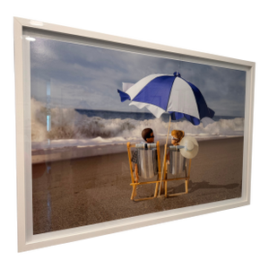 Framed Barbie and Ken Photo Print [David Parise]