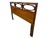 Mid-Century Modern Mid-Century Modern Full Size Walnut Headboard For Sale - Image 3 of 7