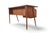 Atomic Danish Modern Teak Desk by Tibergaard For Sale - Image 11 of 16