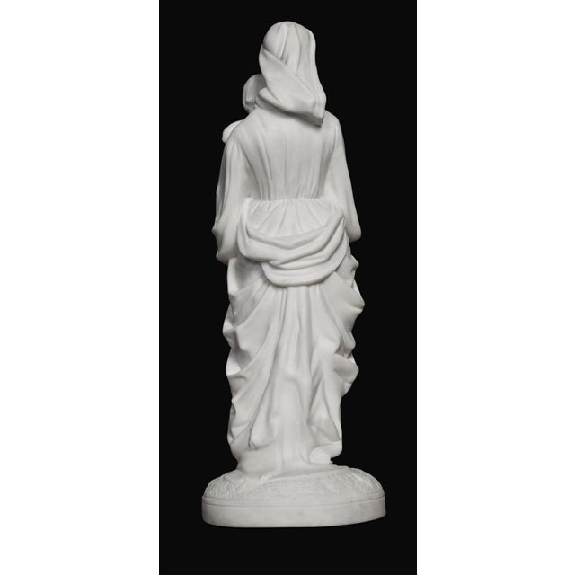 19th Century Parianware Figure For Sale - Image 3 of 7