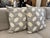Design Plus Gallery presents a Pair of Veer Throw Pillows by Thom Filicia Home for Eastern Accents. The pillows have a...