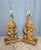 John Richard Table Lamps, Ornate W Berries & Brass Trim - a Pair For Sale - Image 6 of 13