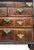 Early 18th-Century Queen Anne/Georgian Walnut Slant-Front Bureau-Desk For Sale - Image 10 of 16
