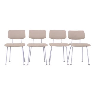 Model 1263 Dining Chairs by A.R. Cordemeijer for Gispen, 1960s, Set of 4 For Sale