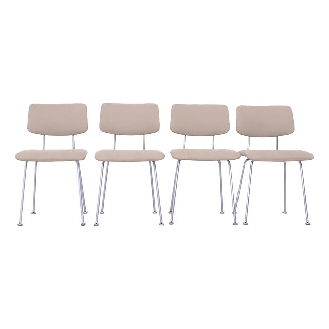 Model 1263 Dining Chairs by A.R. Cordemeijer for Gispen, 1960s, Set of 4 For Sale