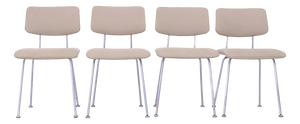 Model 1263 Dining Chairs by A.R. Cordemeijer for Gispen, 1960s, Set of 4