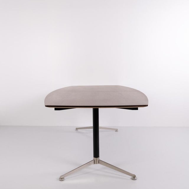 Paustian Spinal Conference Table in Smoked Oak by Paul Leroy, 2010 For Sale - Image 8 of 13