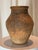 Early 20th Century Antique Handcrafted Terracotta Pitcher Rustic Amphora-Style Clay Vessel For Sale - Image 5 of 6