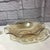 Vintage Jeannette Ruffle Floragold Louisa Serving Bowl For Sale - Image 11 of 11