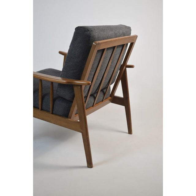 Mid-Century Scandinavian Style Armchair, 1960s For Sale - Image 9 of 14