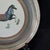 White Chinese Ceramic Plate,Famille Rose Porcelain Plate Hand Painted Horse Pattern For Sale - Image 8 of 10