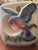 Royal Copley Blue Bird Vase Planter For Sale - Image 4 of 12