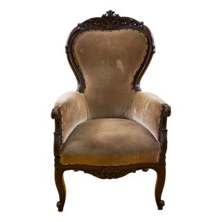 Wooden Armchair, Early 1900s For Sale