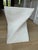 Sculpture Materials Vintage Late 1970s / 1980s Postmodern Sculptural Twist Form Side Table or Pedestal in Plaster Finish For Sale - Image 7 of 10