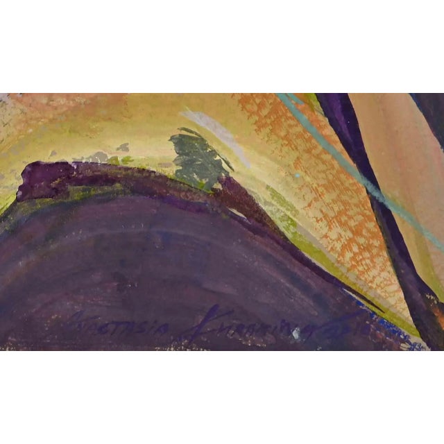 Beyond What You Desire is an original watercolour realized by Anastasia Kurakina in March 2016. The little artwork is in...