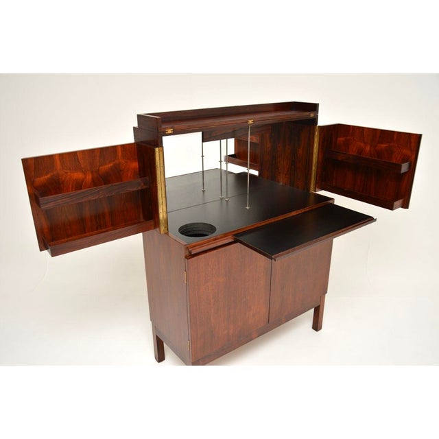 Vintage Scandinavian Drinks Cabinet by Torbjorn Afdal, 1960s For Sale - Image 4 of 13