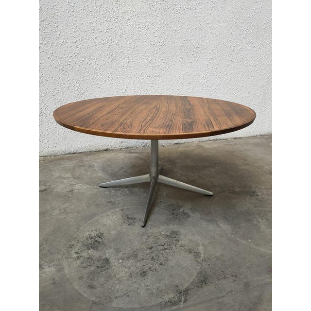 Brown Rosewood Coffee Table by Arne Jacobsen For Sale - Image 8 of 8