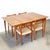 Lane “Copenhagen” Walnut & Ash Dining Table For Sale - Image 18 of 18