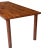 Long and Narrow Modern Minimalist Rosewood Dining Table For Sale - Image 6 of 13