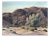 Bill Hager, Paysage de Palmsprings, Oil on Canvas on Cardboard For Sale