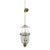 1990s Virginia Metalcrafters Colonial Williamsburg Bell Form Hanging Light Fixture For Sale