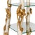 Hollywood Regency Vitrine For Sale - Image 4 of 4