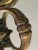 Metal Antique 2 Piece Cabinet Pulls - Set of 4 For Sale - Image 7 of 10