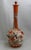 Antique Japanese Meiji Kutani Porcelain Covered Bottle Vase With Hand-Painted Birds & Flowers For Sale - Image 4 of 10