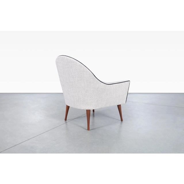 1960s Walnut Lounge Chairs by Paul McCobb for Widdicomb - Set of 2 For Sale - Image 11 of 12