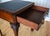George II Chippendale Style Desk in Mahogany with Leather Top, 1920s For Sale - Image 18 of 18