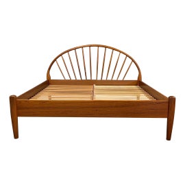 Example of Danish Modern Teak Beds