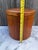 Brown Mid-Century Danish Modern Teak Ice Bucket For Sale - Image 8 of 8