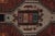 Mid Century Brown Black Kilim Vintage Tribal Flat Weave Rug For Sale In New York - Image 6 of 8