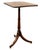 Hollywood Regency Regency Rosewood and Brass Strung Occasional Table, 1820 For Sale - Image 3 of 13