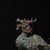Late 19th Century Gilt Bronze Dragon Turtle Statue on Wooden Stand, 1.5kg For Sale - Image 4 of 9