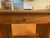 Mission 2 Drawer and Open Shelves Sideboard / Console Table - Michael's Cherry For Sale - Image 9 of 13