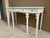 Maitland - Smith Late 20th Century White Lacquered Chippendale Console by Maitland-Smith For Sale - Image 4 of 15