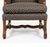 Pristine Pair of Vintage Baker French Provincial Bergere Chairs For Sale - Image 9 of 12